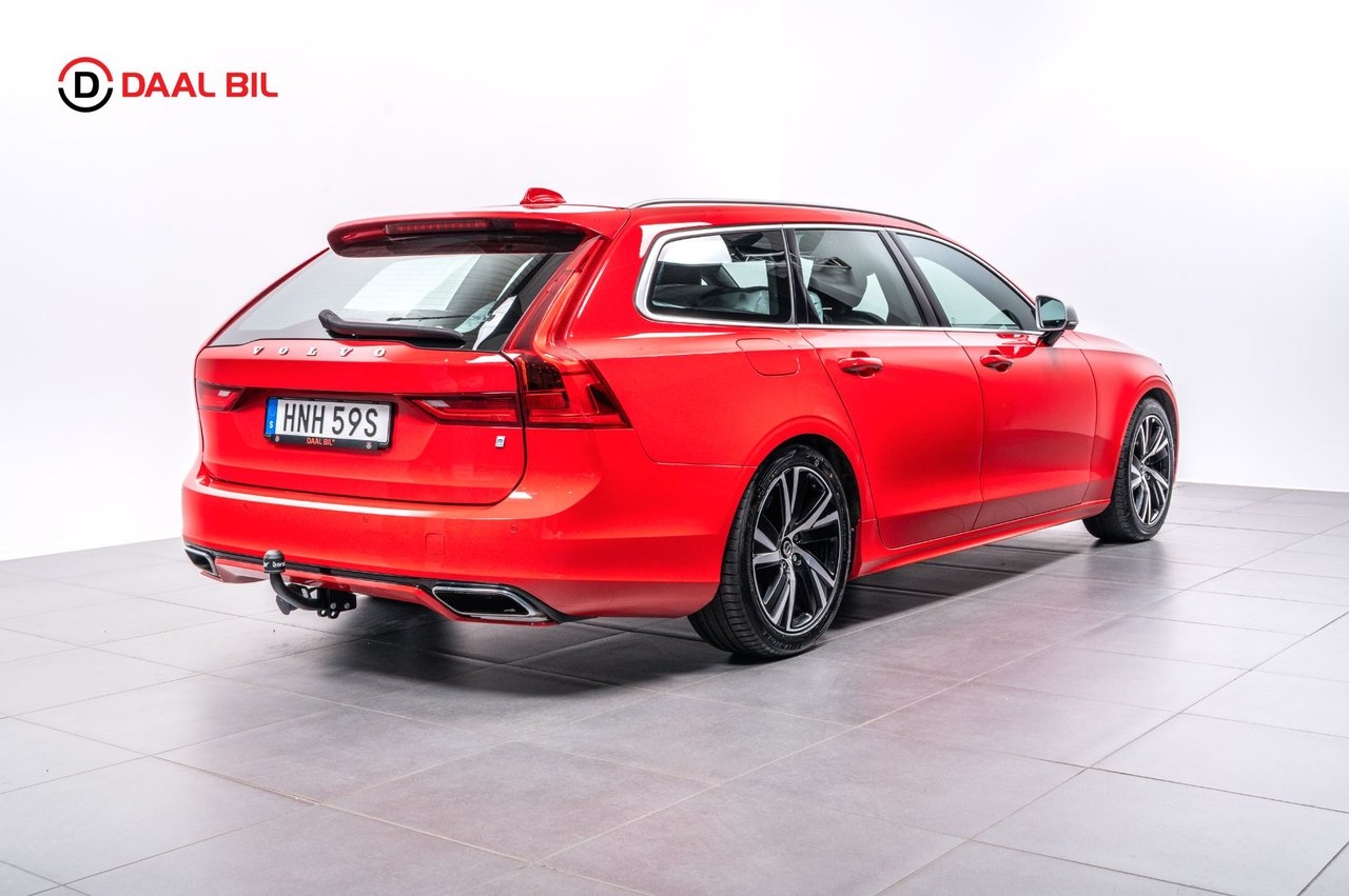 Volvo V90 2019, bild 5/10