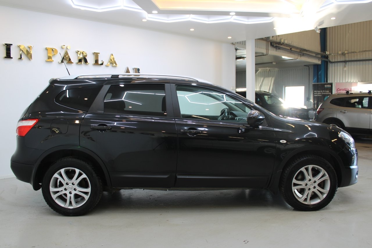 Nissan Qashqai+2 2012, bild 4/10