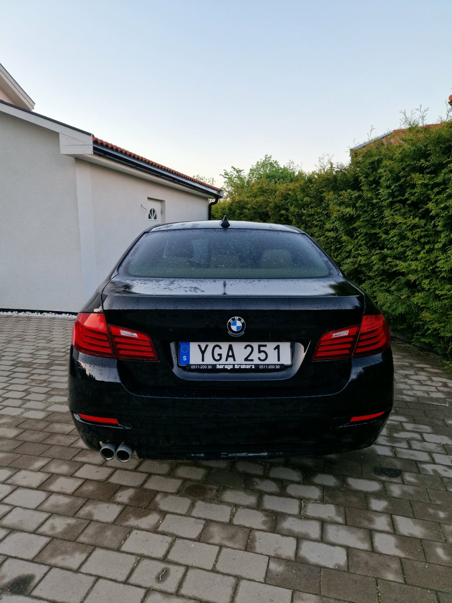 BMW 520 2017, bild 6/10
