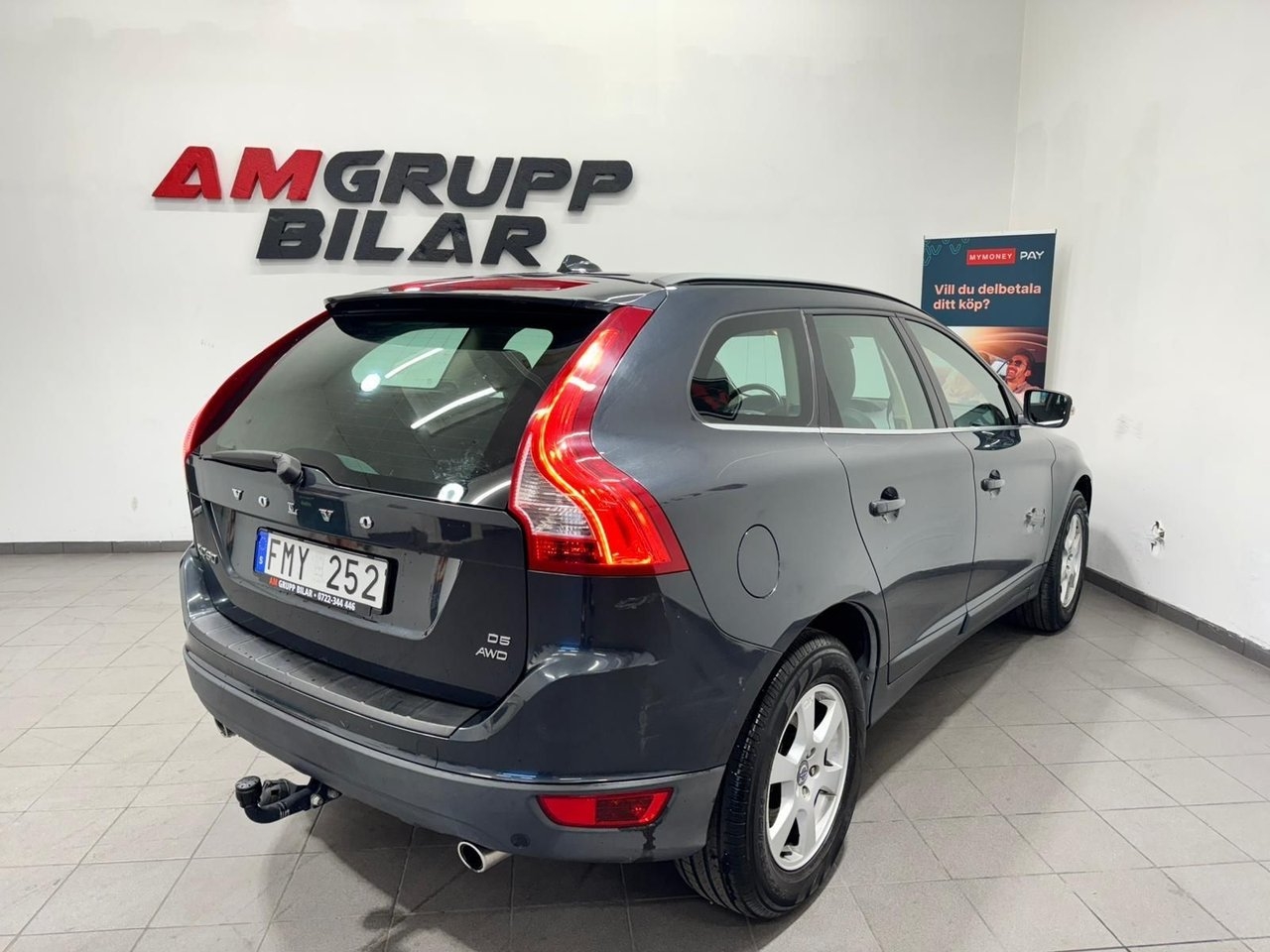 Volvo XC60 2010, photo 2/15