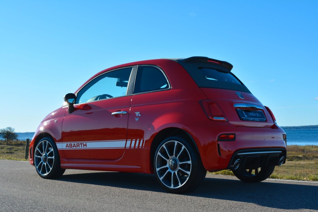 Abarth 595C 2019, bild 6/10