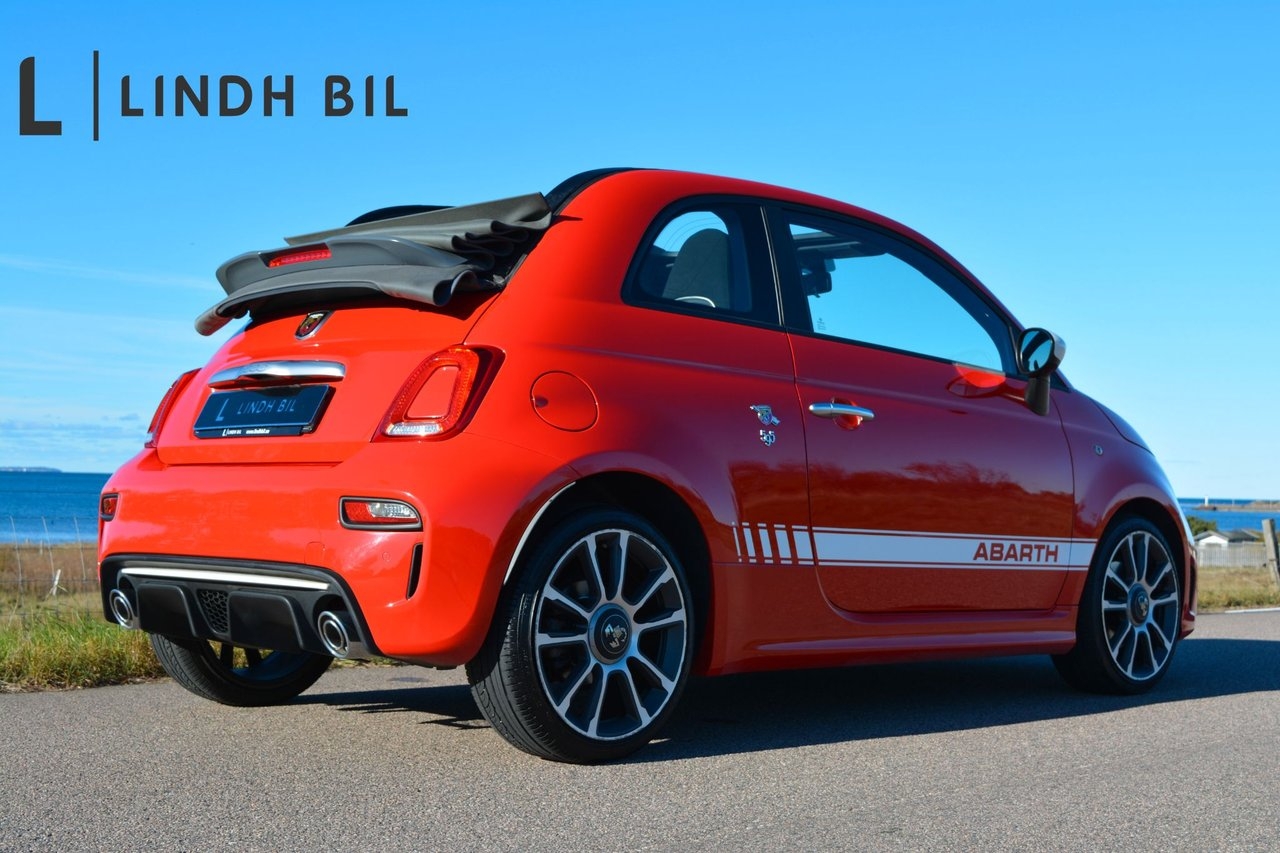 Abarth 595C 2019, bild 2/10