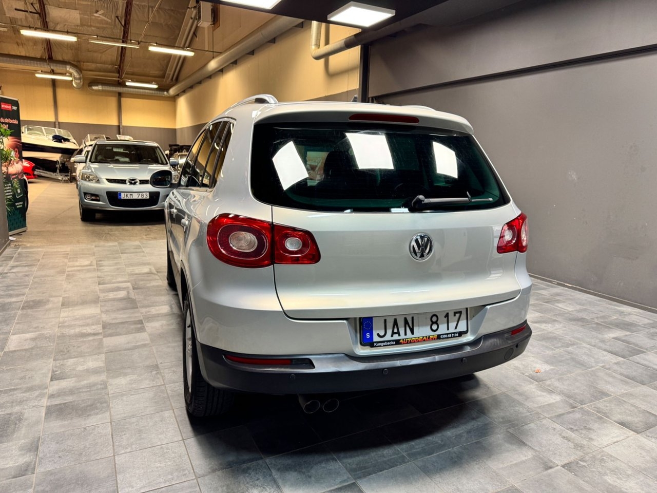 Volkswagen Tiguan 2009, bild 4/9