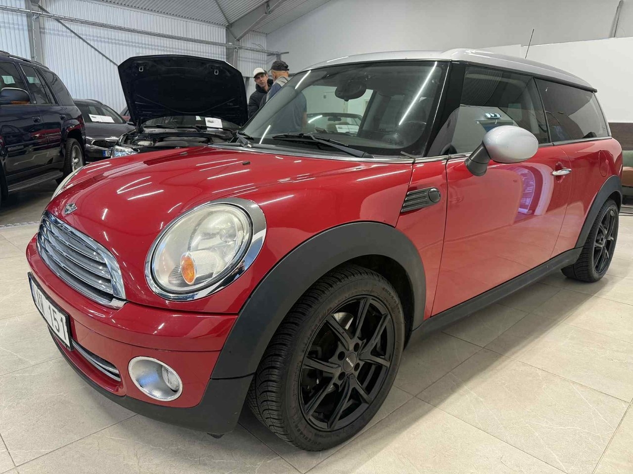 MINI Clubman 2009, bild 3/10
