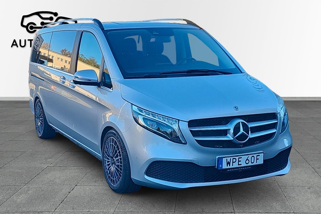 Mercedes-Benz V 2020, bild 6/10