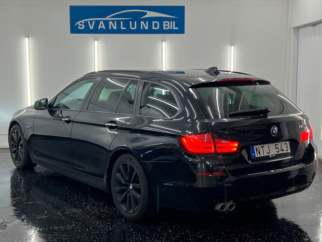 BMW 520 d Touring Steptronic Euro 5 2011, bild 5/10