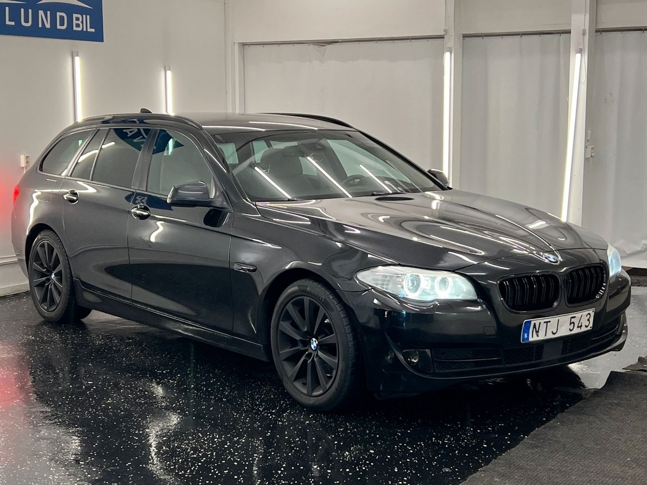 BMW 520 d Touring Steptronic Euro 5 2011, bild 3/10