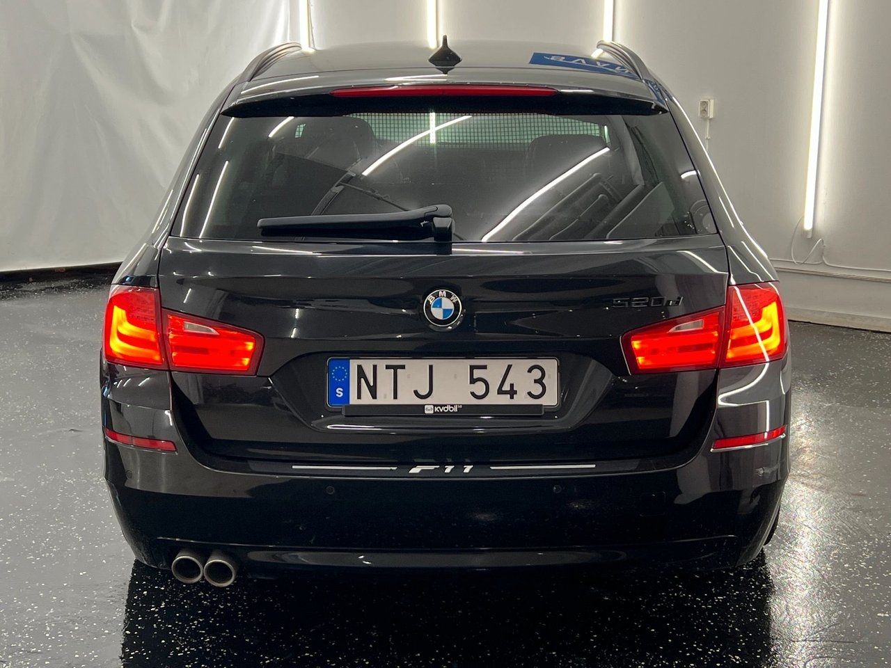 BMW 520 d Touring Steptronic Euro 5 2011, bild 6/10