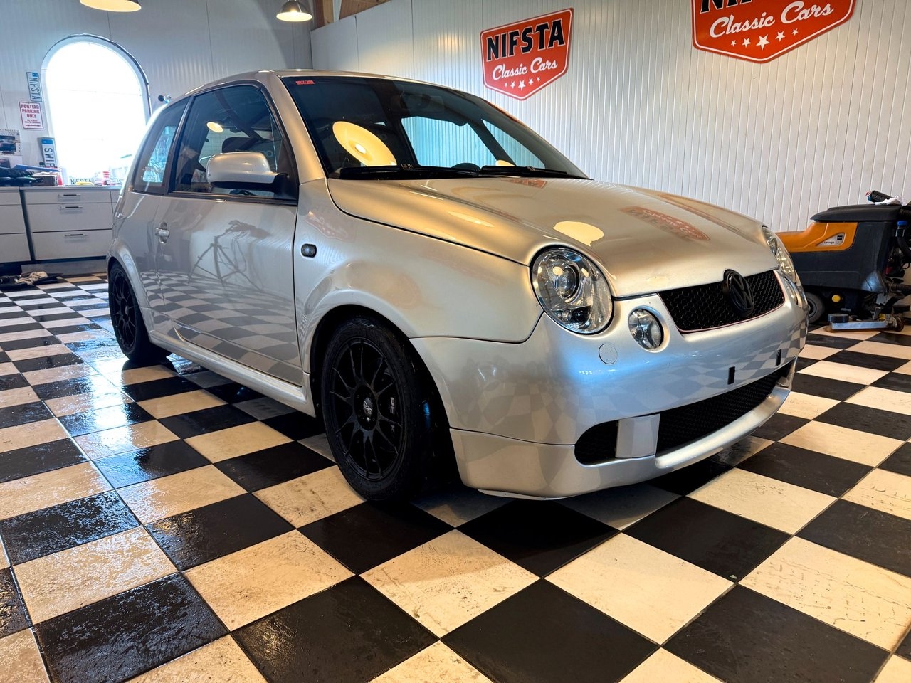 Volkswagen Lupo GTI 2002, bild 5/15