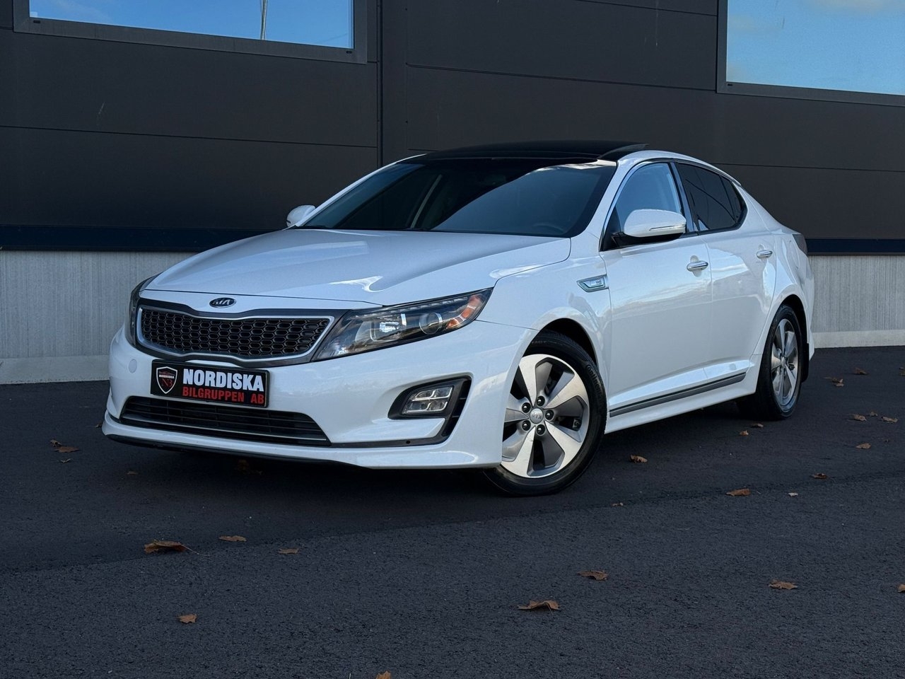 Kia Optima 2.4 GLS hybrid 2016, bild 2/10