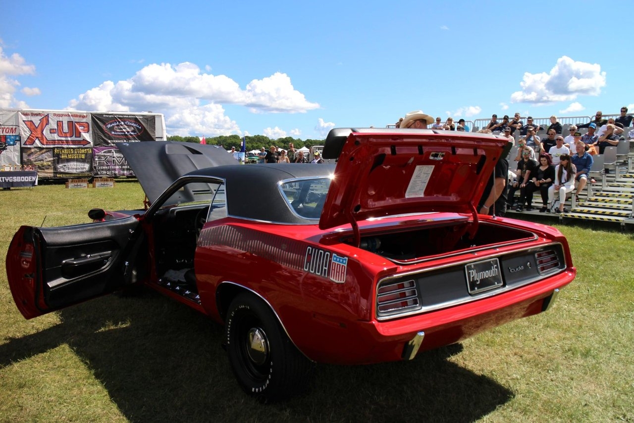 Plymouth Barracuda 1970, photo 2/10