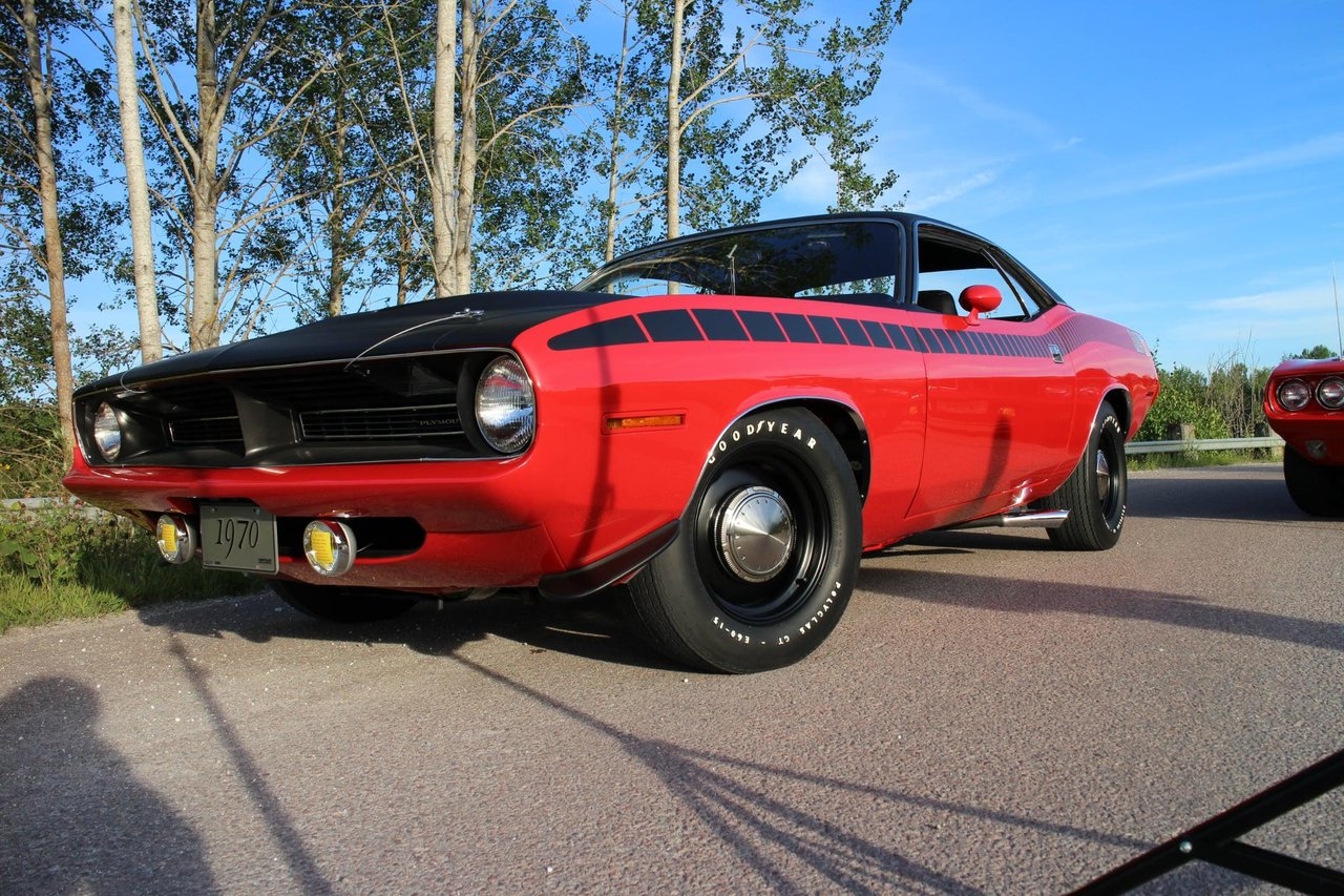 Plymouth Barracuda 1970, photo 5/10
