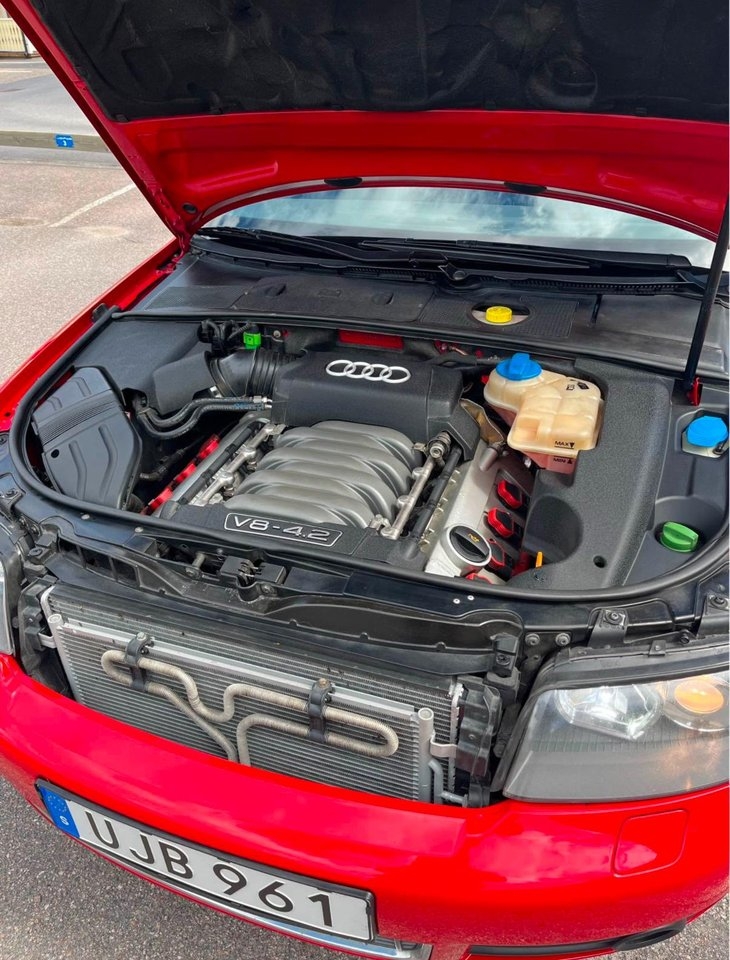 Audi S4 Avant 4.2 V8 quattro Euro 4 2004, bild 8/8