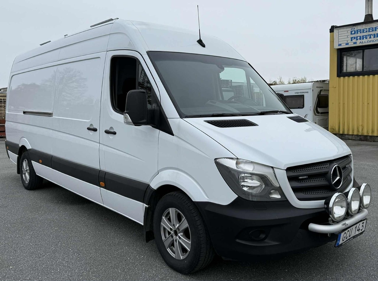 Mercedes-Benz Sprinter 2018, bild 3/18