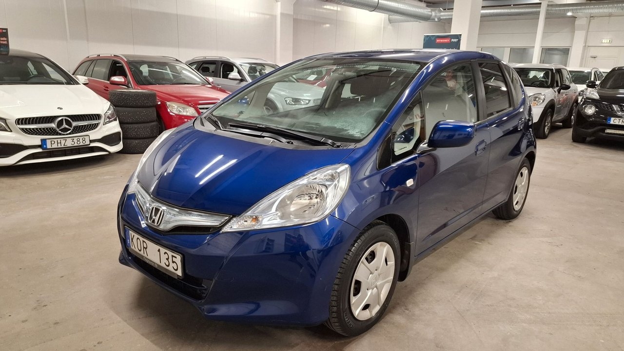 Honda Jazz 2012, bild 3/25
