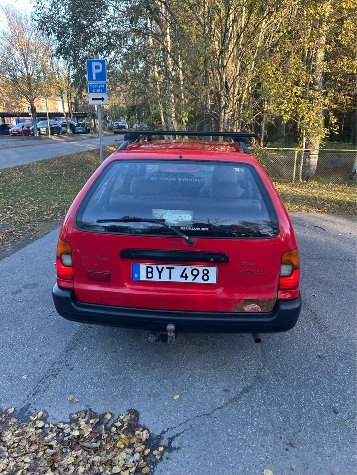 Toyota Corolla 1996, bild 5/10
