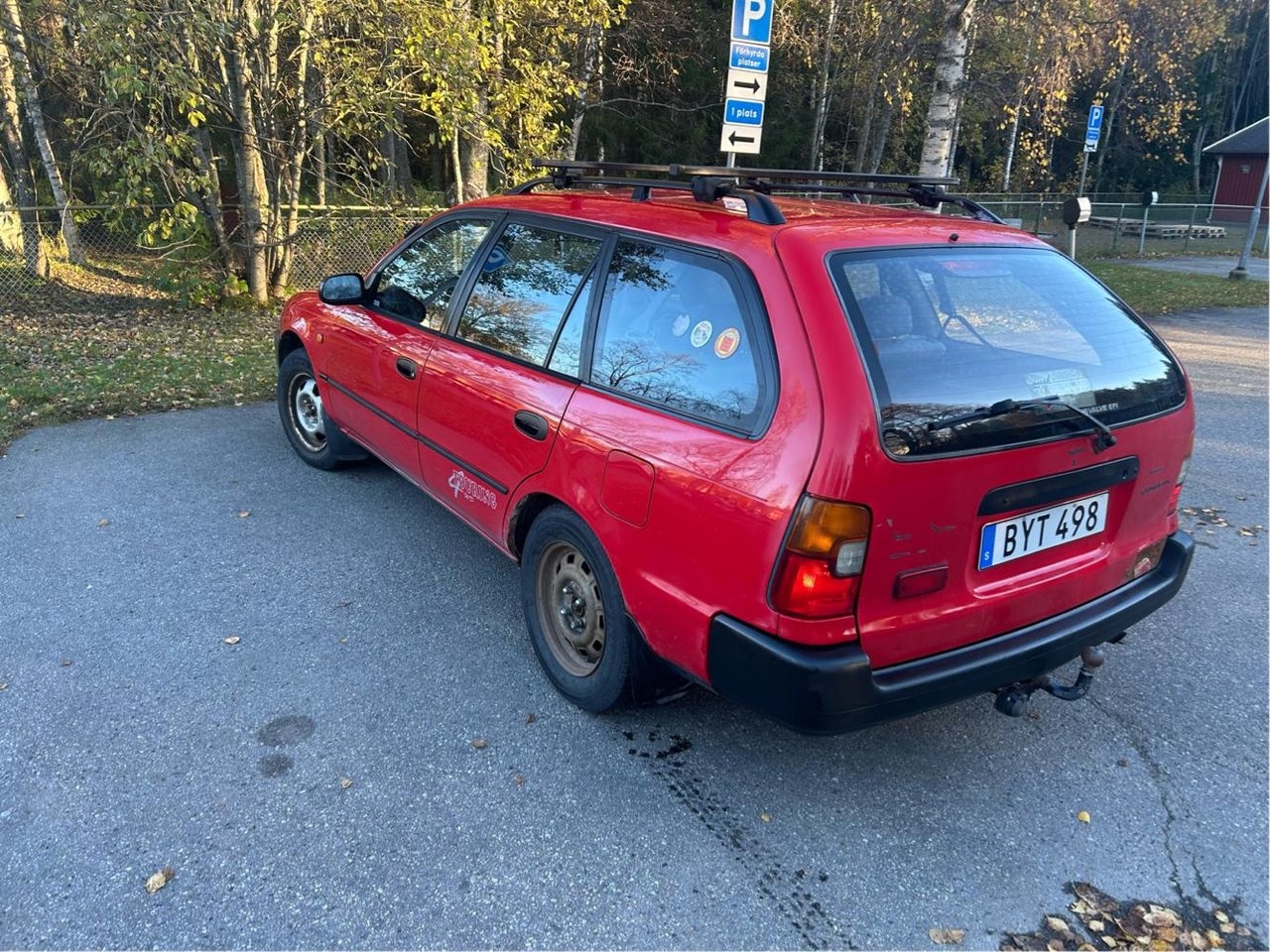Toyota Corolla 1996, bild 2/10