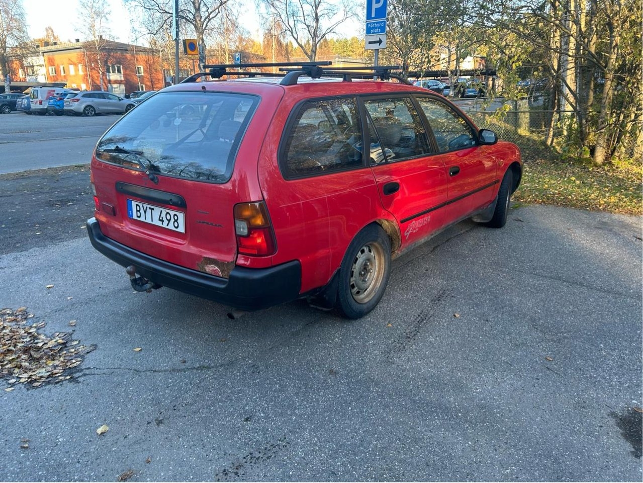 Toyota Corolla 1996, bild 4/10