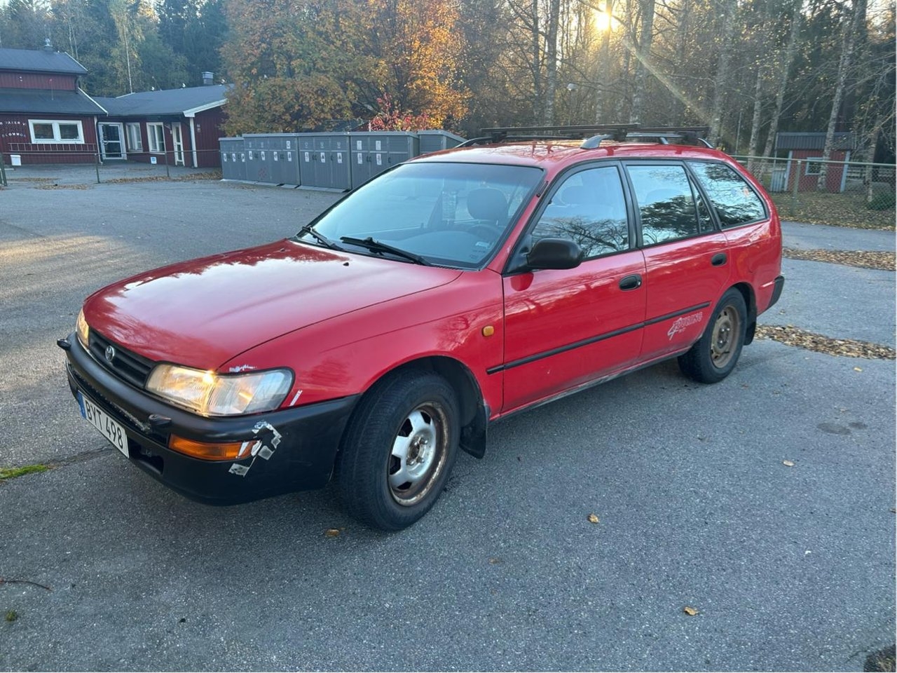 Toyota Corolla 1996, bild 3/10
