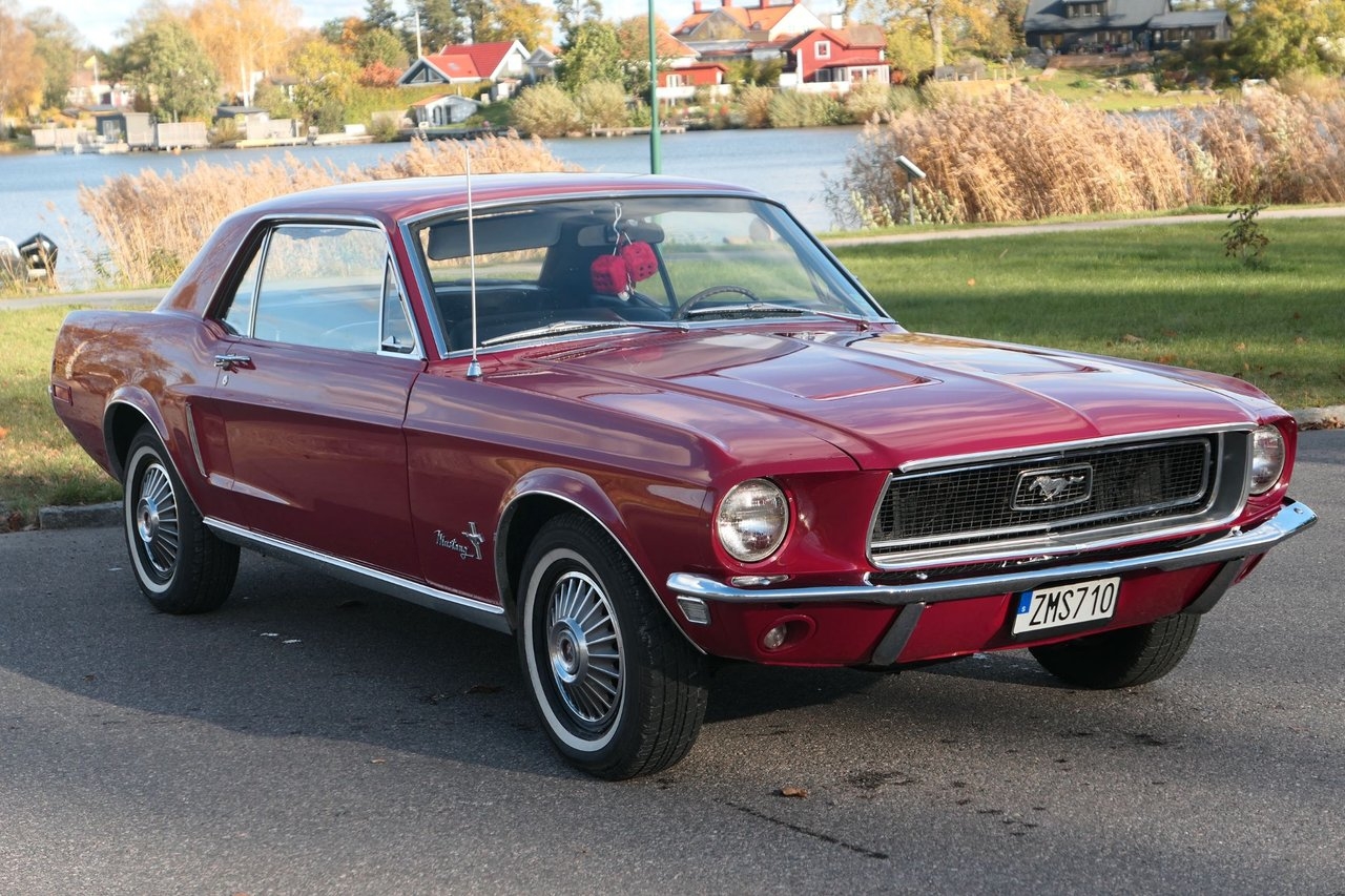 Ford Mustang Hardtop 1968, bild 4/10