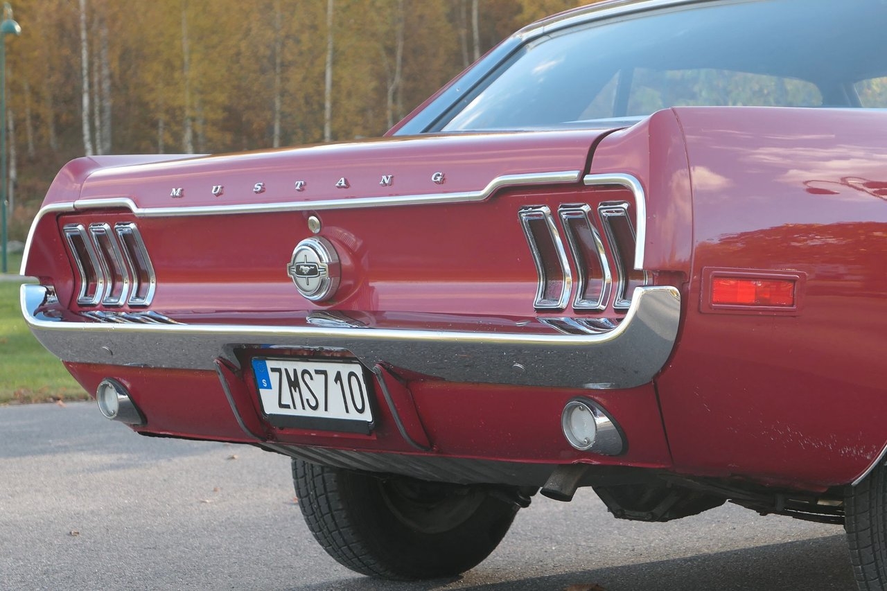 Ford Mustang Hardtop 1968, bild 7/10