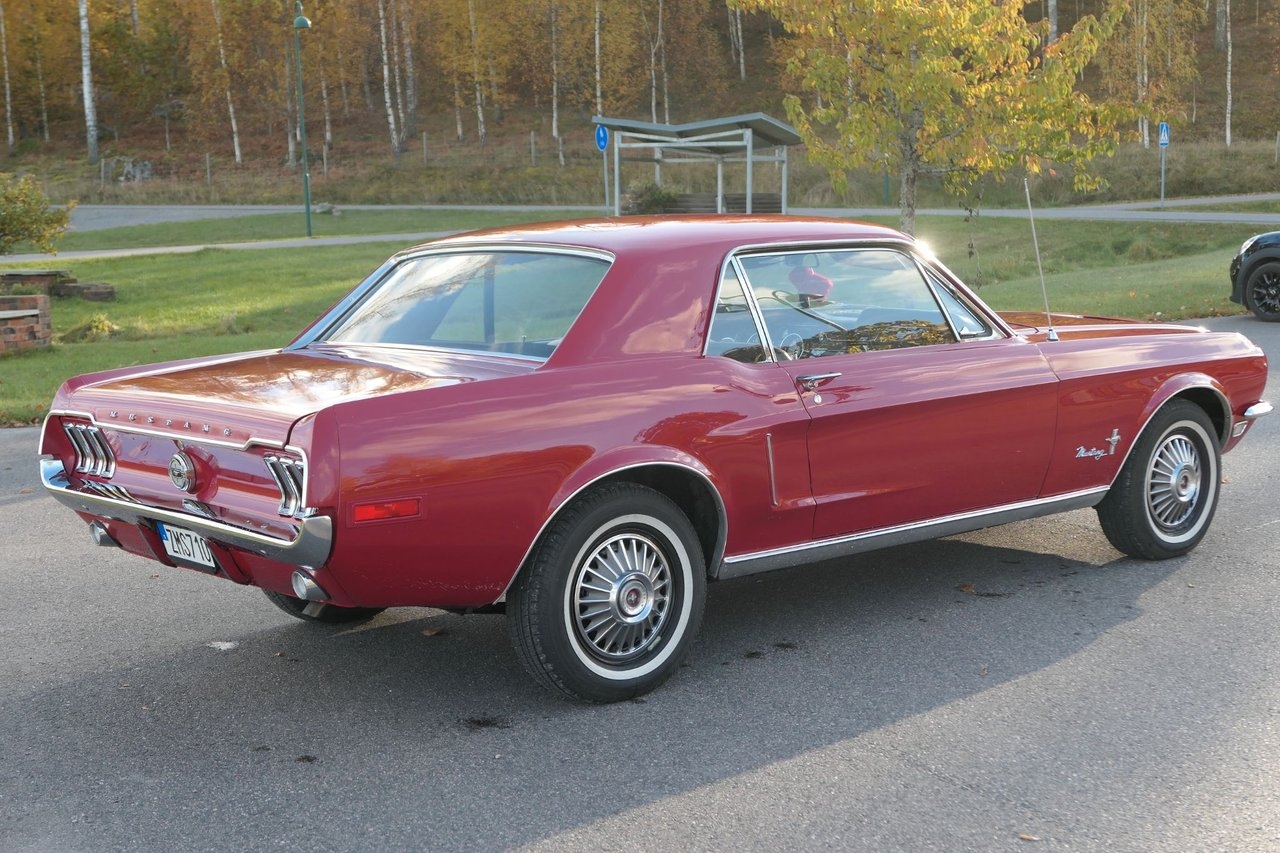 Ford Mustang Hardtop 1968, bild 6/10