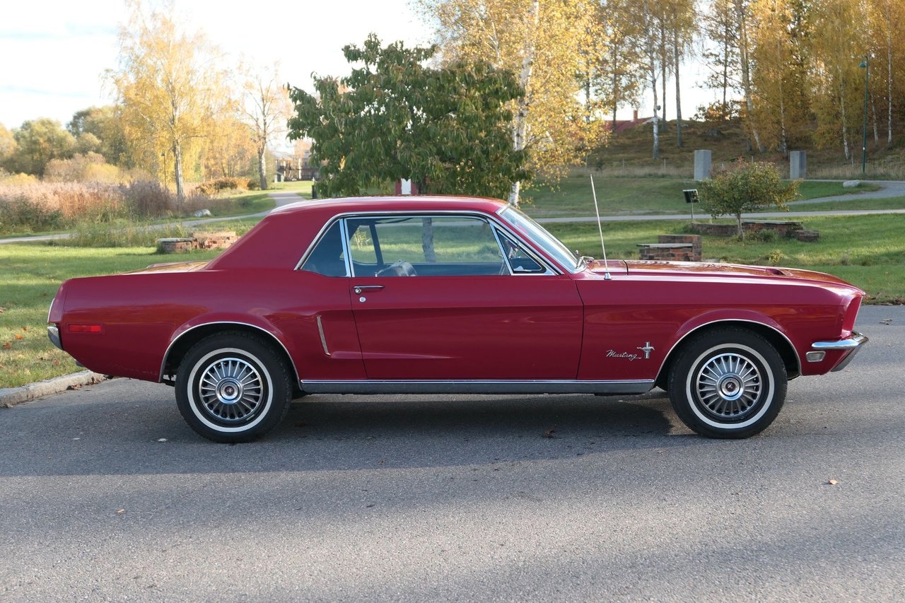 Ford Mustang Hardtop 1968, bild 5/10