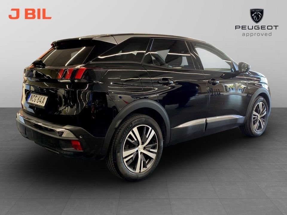 Peugeot 3008 Allure 1.5 BHDi 130hk Aut 2020, photo 3/15
