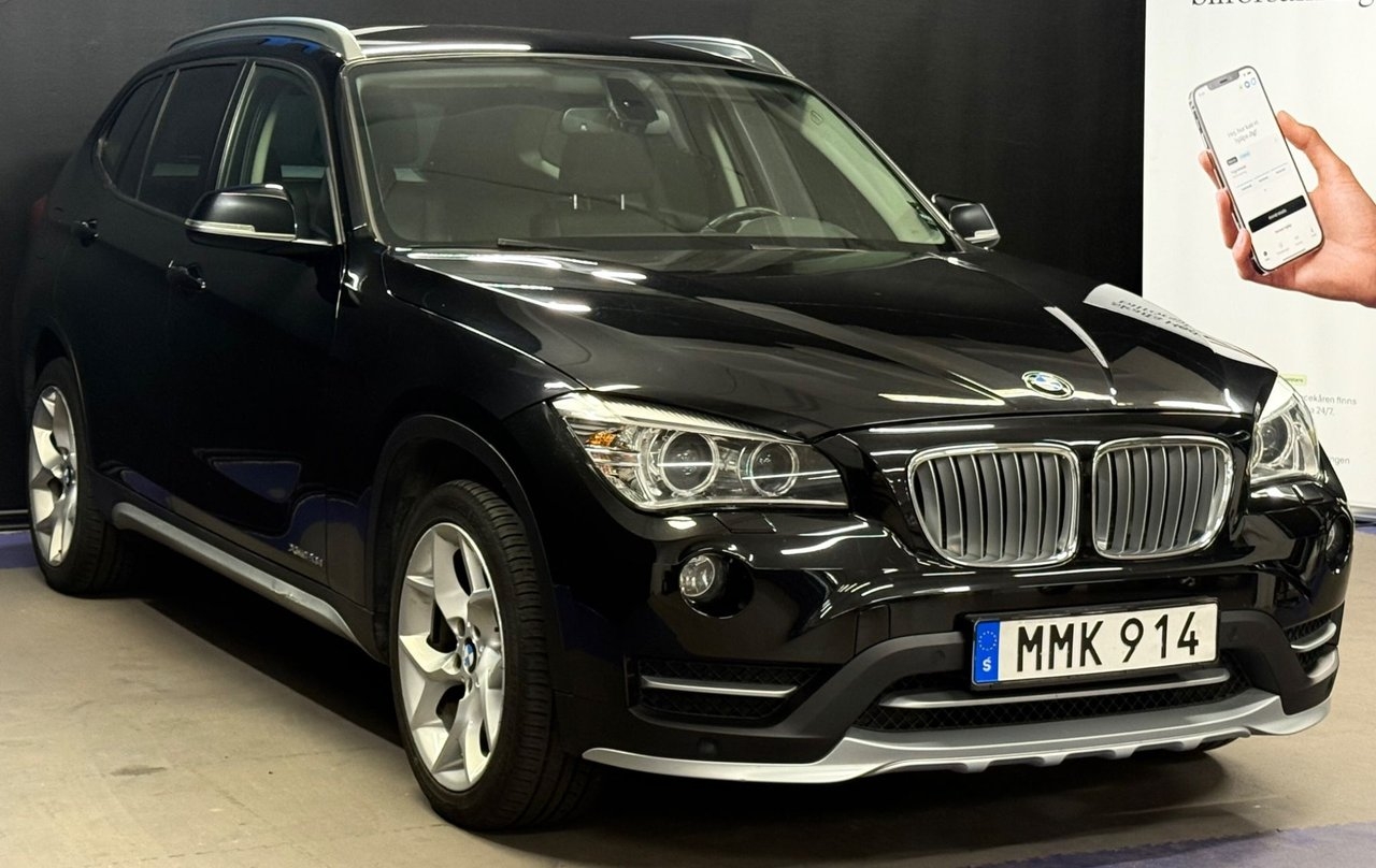 BMW X1 xDrive20d Steptronic xLine 2014, bild 5/10