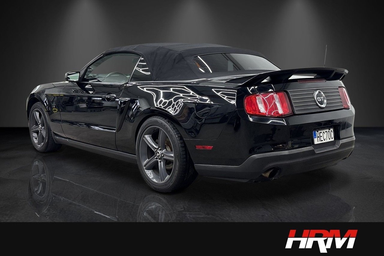 Ford Mustang GT Convertible Clean Carfax 2010, bild 3/10