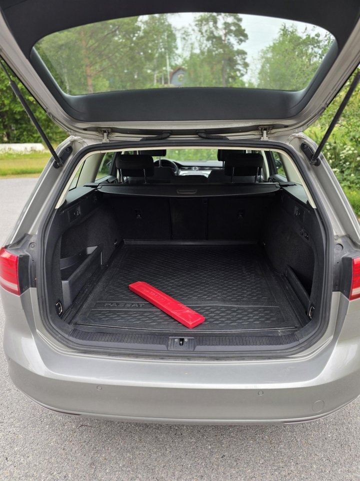 Volkswagen Passat 2017, bild 8/8
