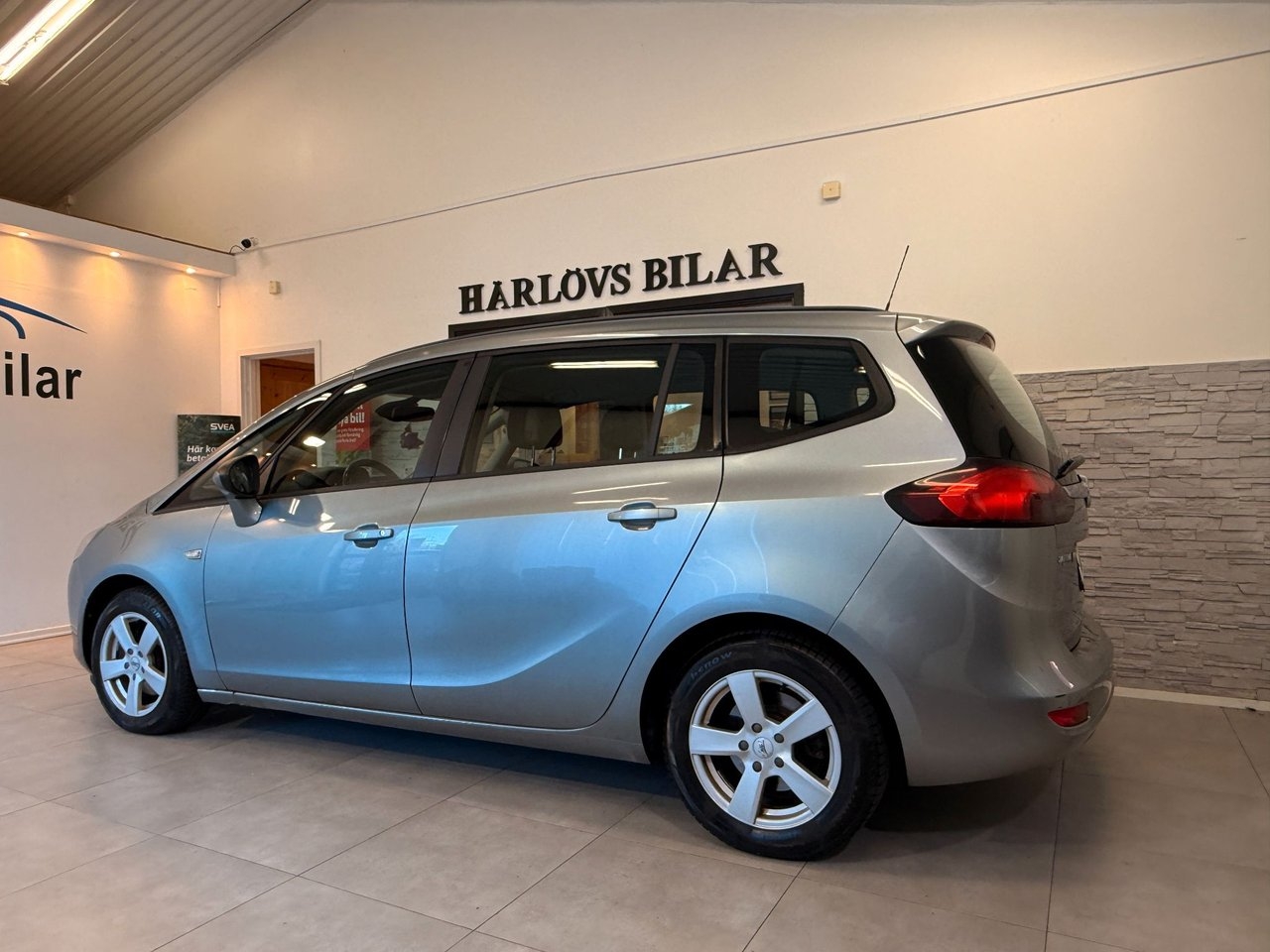 Opel Zafira Tourer 2012, photo 5/17
