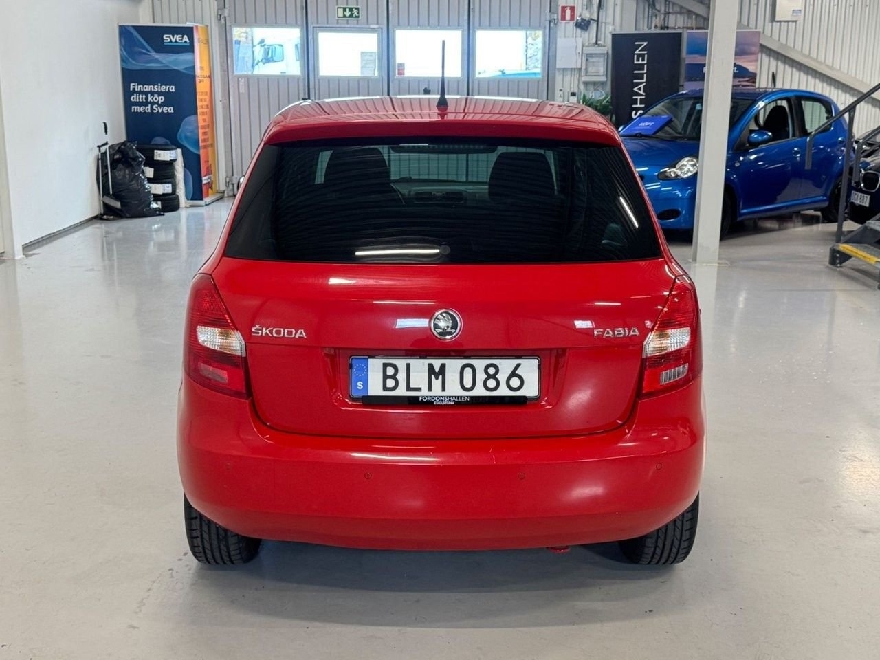 Skoda Fabia 1.2 TSI Ambition 2014, bild 6/10