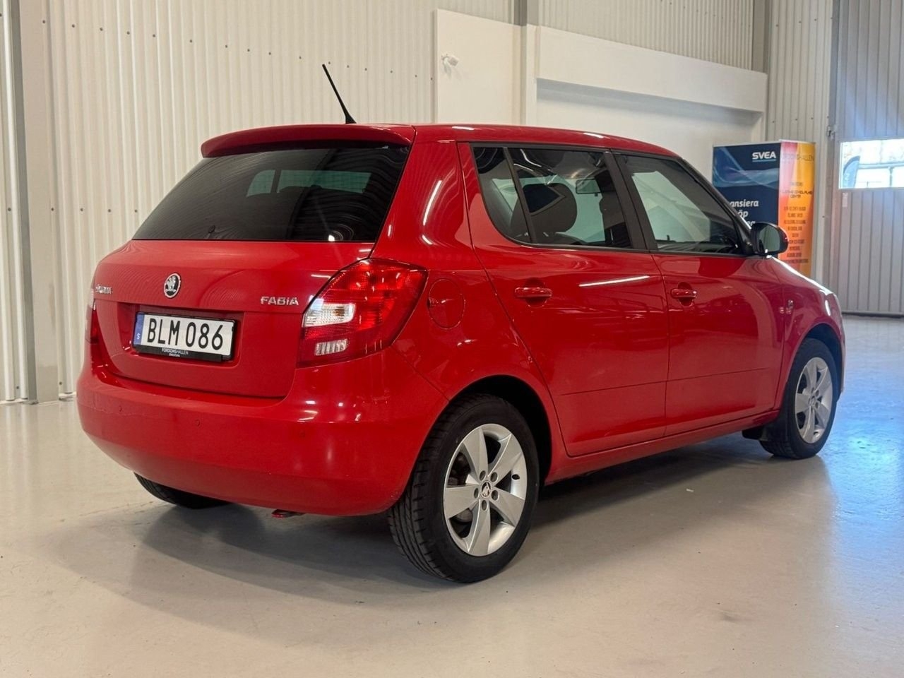 Skoda Fabia 1.2 TSI Ambition 2014, bild 5/10