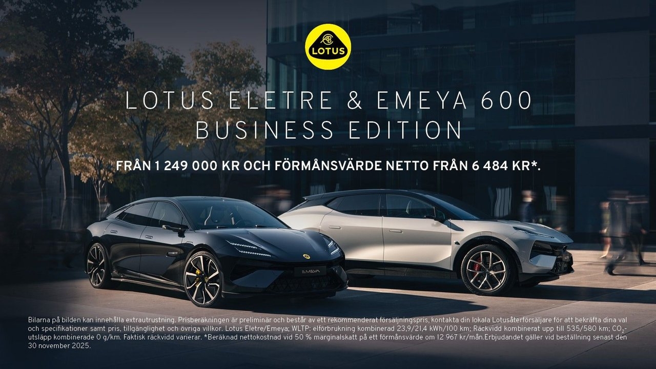 Lotus Eletre 600 Business Edt 2025, kuva 7/10