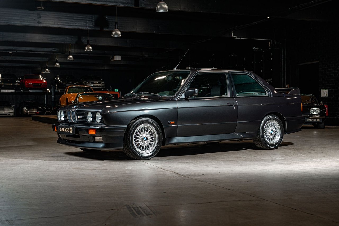 BMW M3 E30 / Nyrenoverad 1986, photo 2/28