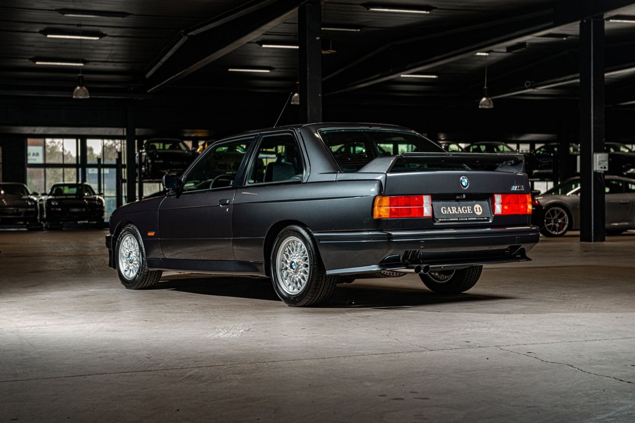 BMW M3 E30 / Nyrenoverad 1986, photo 4/28