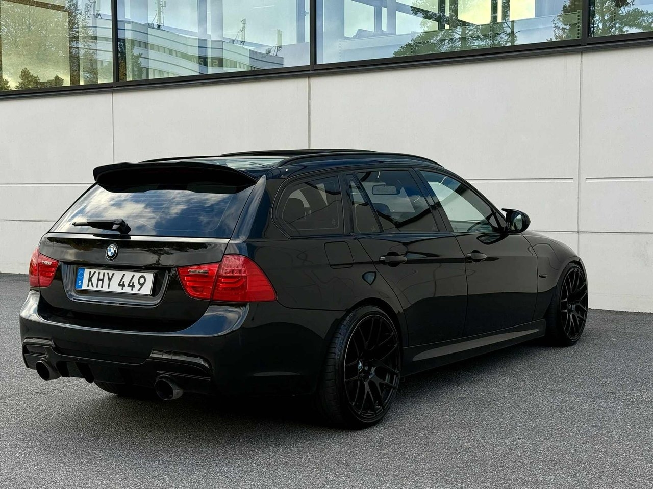 BMW 320 D E91 LCI Comfort, M Sport 2010, bild 3/16