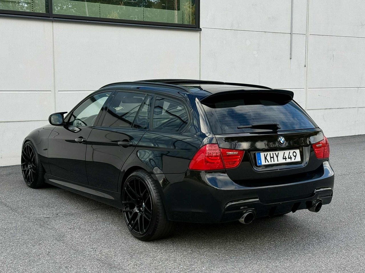 BMW 320 D E91 LCI Comfort, M Sport 2010, bild 4/16