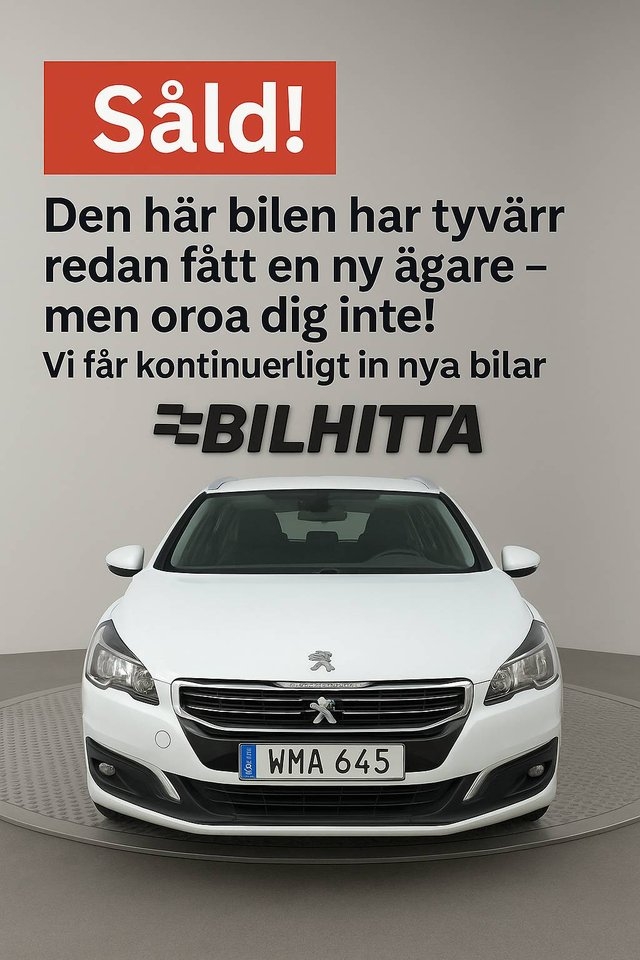 Peugeot 508