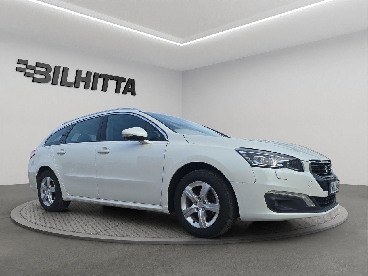Peugeot 508 2015, photo 7/10