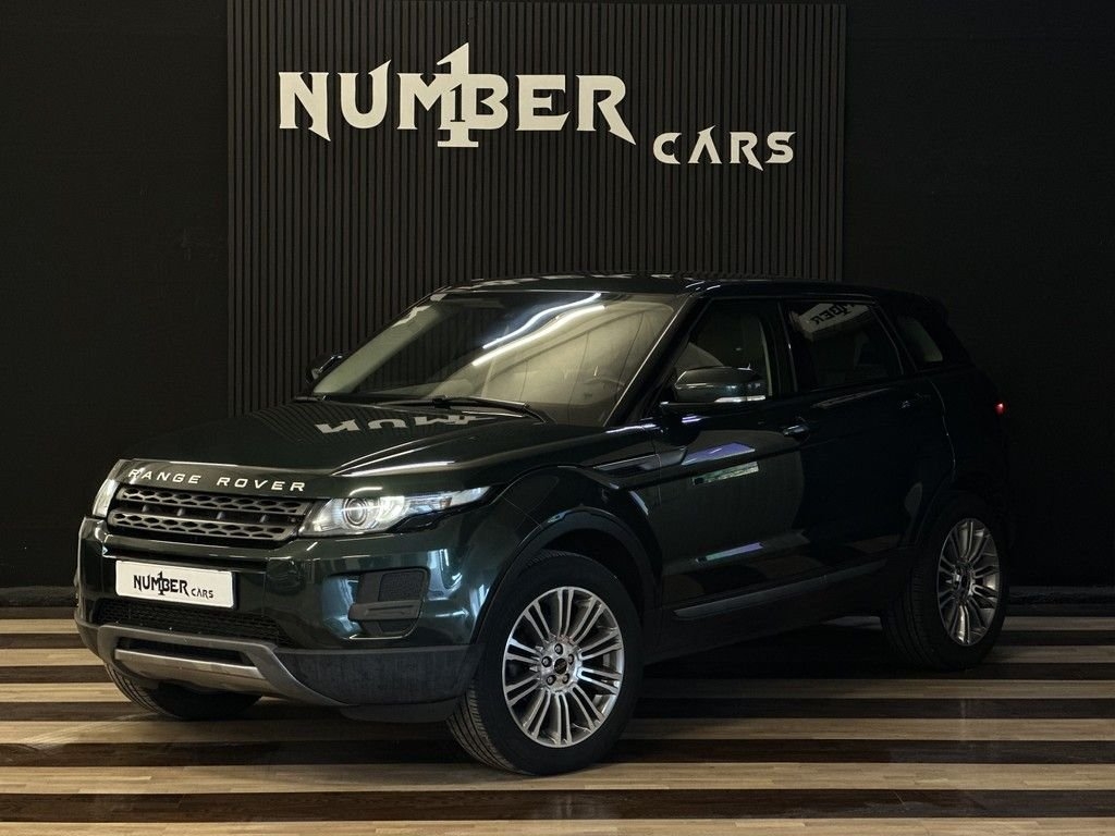 Land Rover Range Rover Evoque 2012, bild 2/27