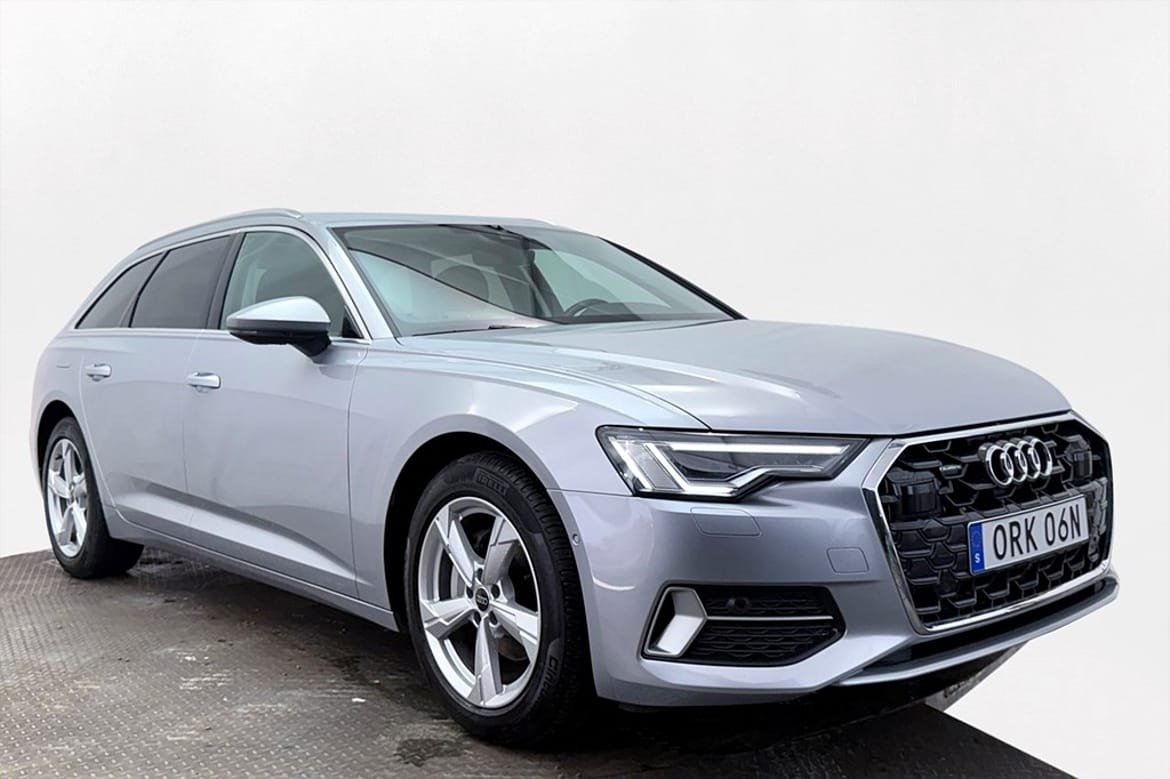 Audi A6 Avant 40 TDI Quattro Drag 2025, bild 4/10