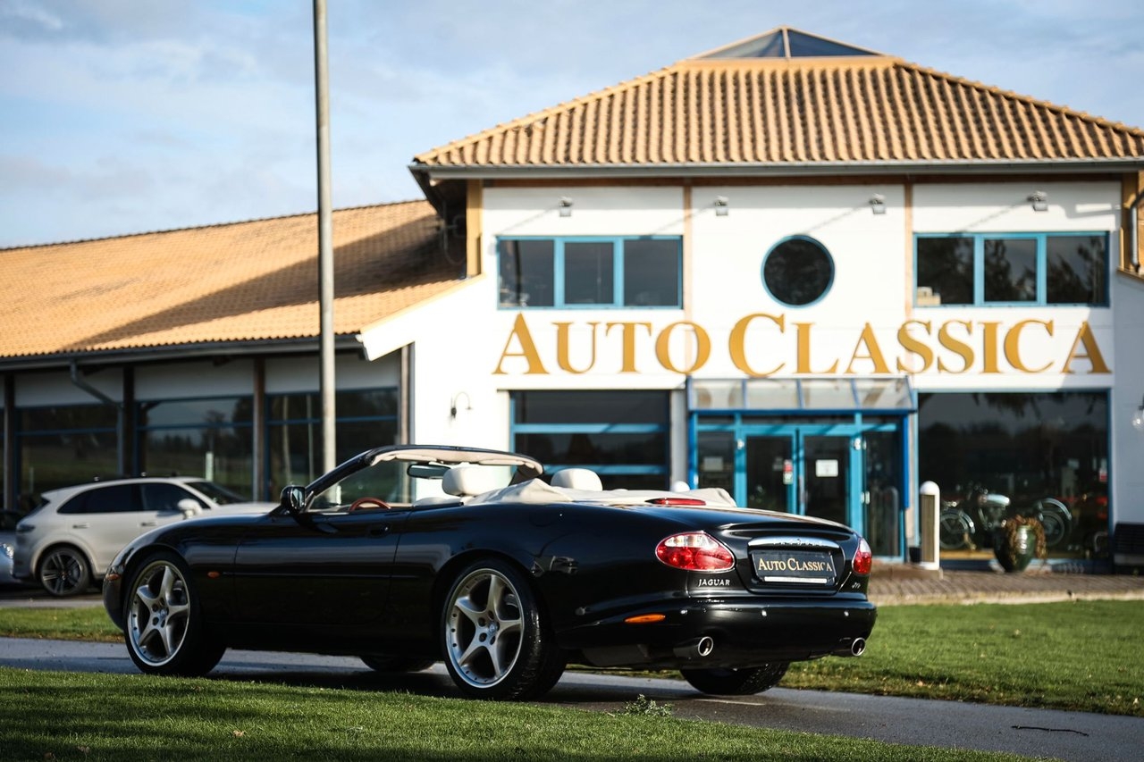 Jaguar XKR Cabriolet 2001, bild 7/10