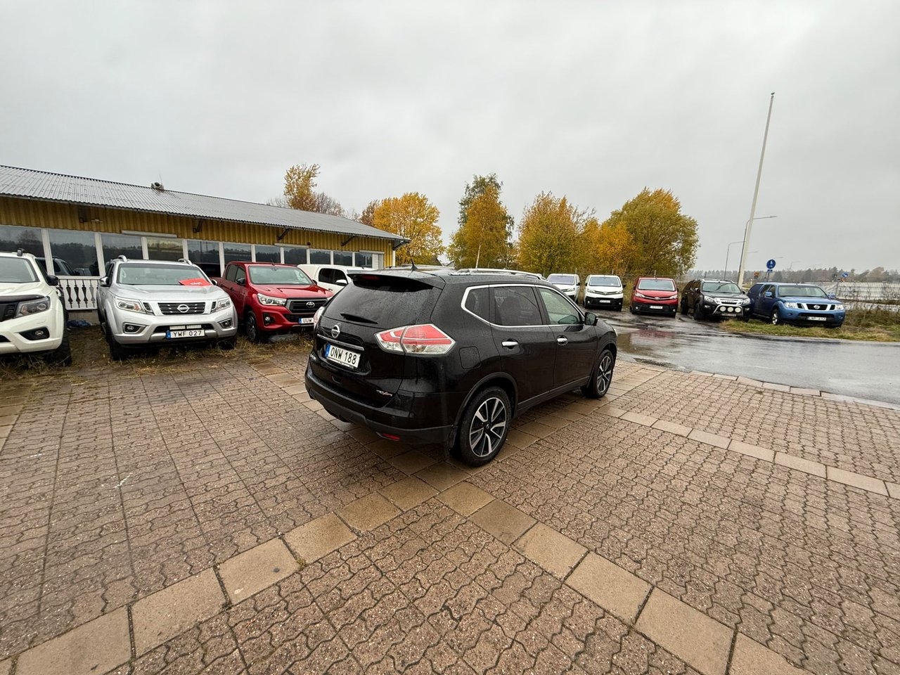 Nissan X-Trail 1.6dCi 4WD 2014, bild 4/21