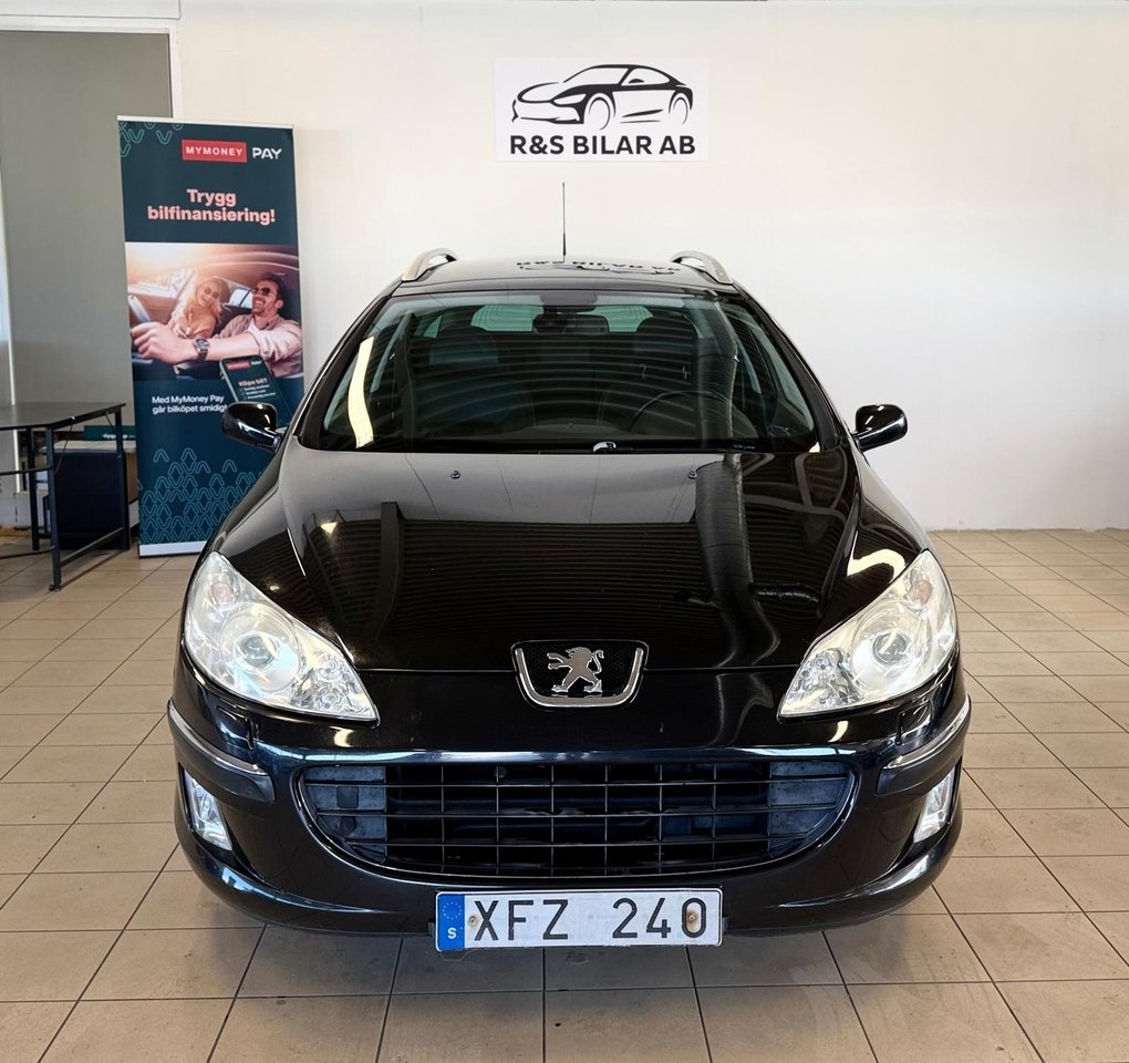 Peugeot 407 SW 2006, bild 2/10