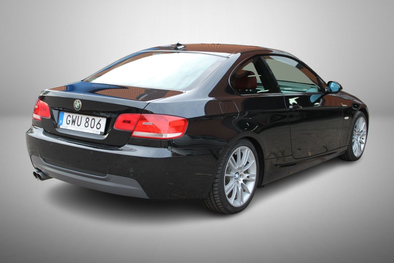 BMW 325 i Coupé Comfort, M Sport 218hk 2008, bild 4/10