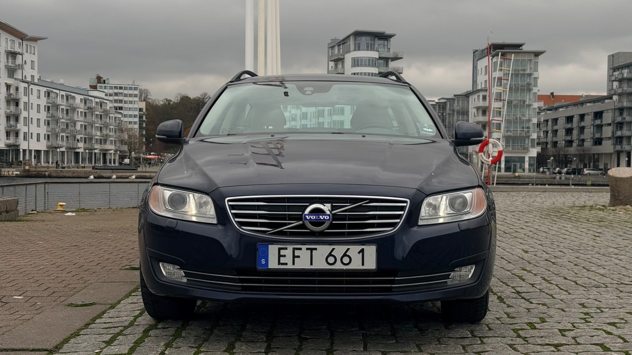 Volvo V70 D4 Momentum 2014, bild 2/10
