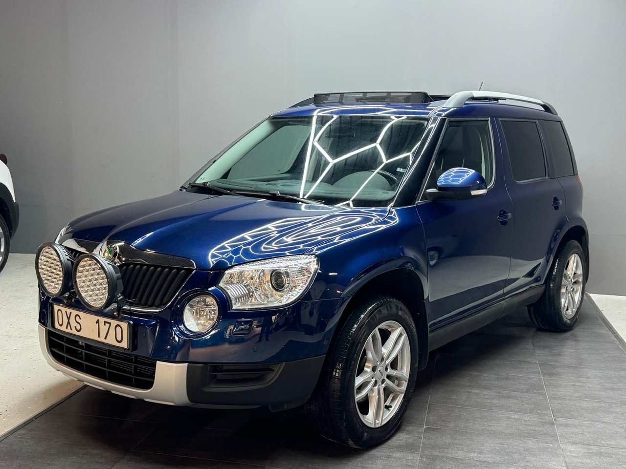 Skoda Yeti 2.0 TDI 4x4 Experience Euro 5 2011, bild 3/10