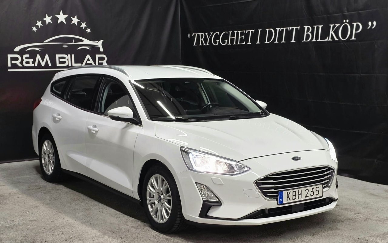Ford Focus 1-ägare 2019, kuva 3/27